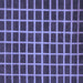 Square Machine Washable Checkered Blue Modern Rug, wshabs1418blu