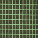 Square Machine Washable Checkered Turquoise Modern Area Rugs, wshabs1418turq