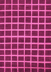 Checkered Pink Modern Rug, abs1418pnk