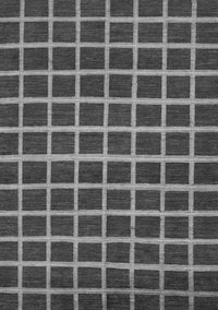 Checkered Gray Modern Rug, abs1418gry