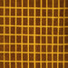 Square Checkered Yellow Modern Rug, abs1418yw