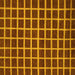 Square Machine Washable Checkered Yellow Modern Rug, wshabs1418yw