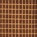 Square Checkered Brown Modern Rug, abs1418brn