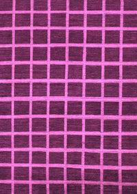 Checkered Purple Modern Rug, abs1418pur