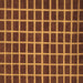 Square Machine Washable Checkered Brown Modern Rug, wshabs1418brn