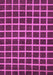Machine Washable Checkered Purple Modern Area Rugs, wshabs1418pur