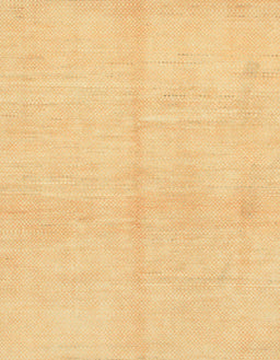 Abstract Chrome Gold Yellow Solid Rug, abs1419