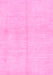 Solid Pink Modern Rug, abs1419pnk