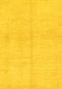 Solid Yellow Modern Rug, abs1419yw