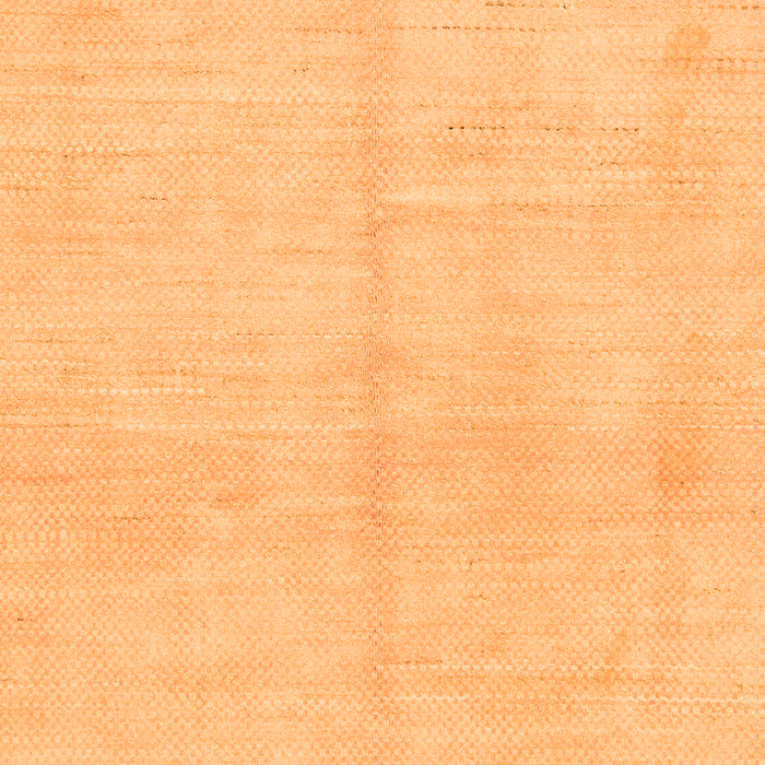 Machine Washable Solid Orange Modern Area Rugs, wshabs1419org