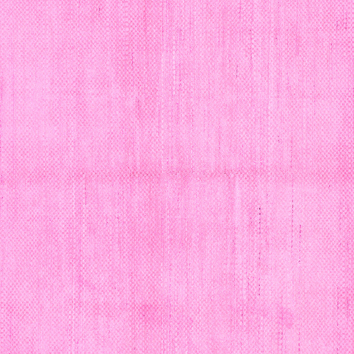 Square Solid Pink Modern Rug, abs1419pnk