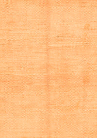 Solid Orange Modern Rug, abs1419org