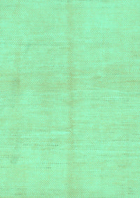 Solid Turquoise Modern Rug, abs1419turq