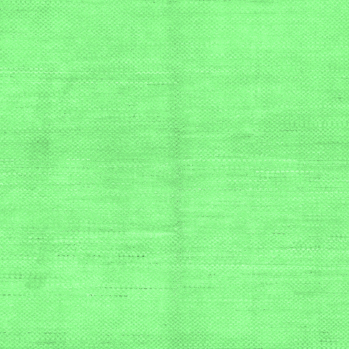 Square Solid Emerald Green Modern Rug, abs1419emgrn