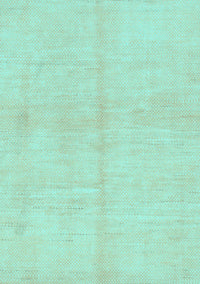 Solid Light Blue Modern Rug, abs1419lblu