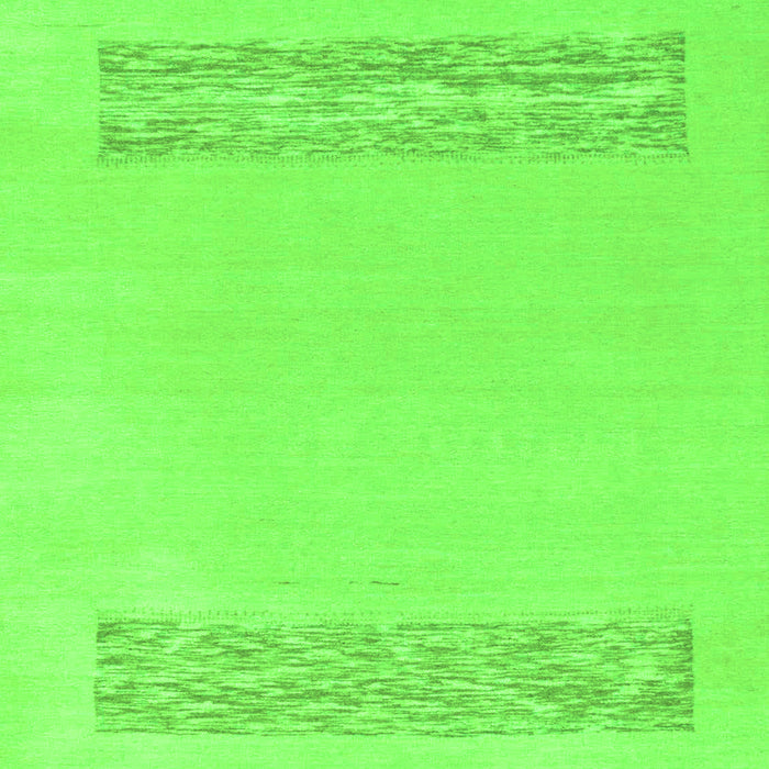 Solid Green Modern Rug, abs141grn