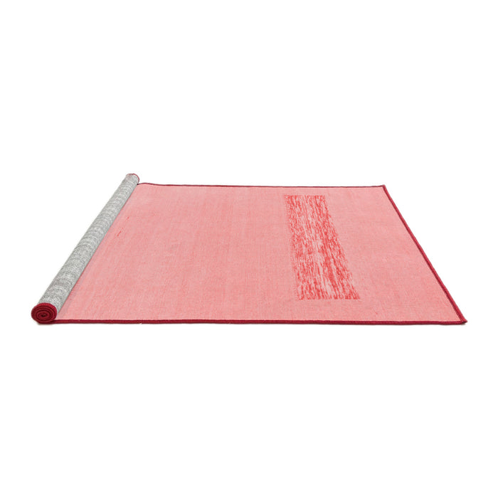 Modern Red Washable Rugs