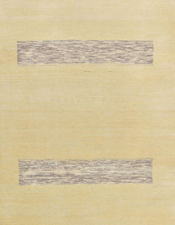 Abstract Yellow Solid Rug, abs141