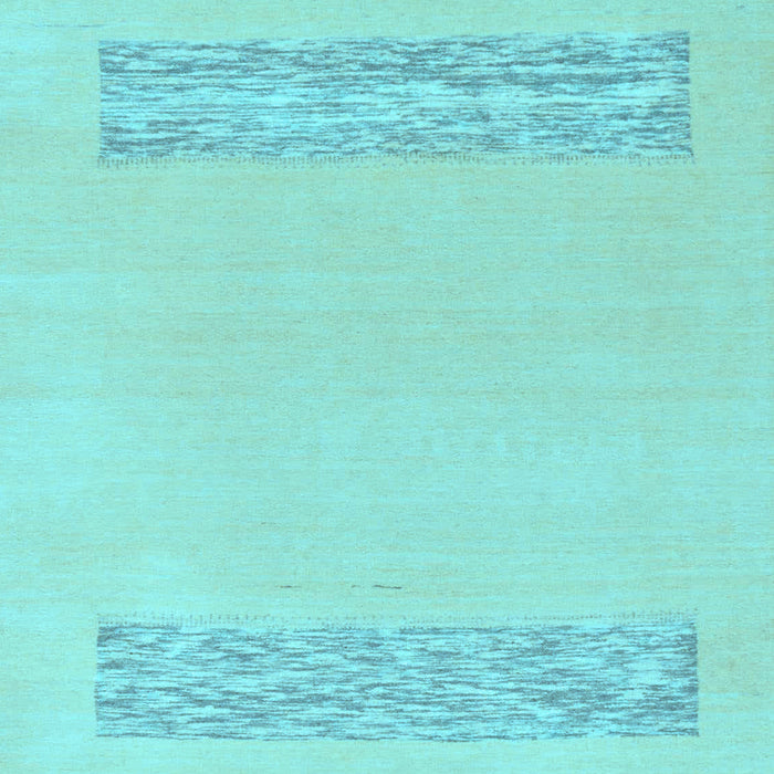 Solid Light Blue Modern Rug, abs141lblu