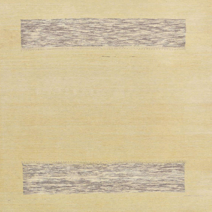 Machine Washable Abstract Yellow Rug, wshabs141