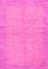 Abstract Pink Modern Rug, abs1420pnk