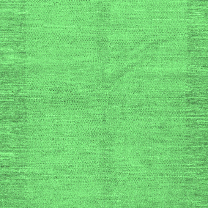 Machine Washable Abstract Emerald Green Modern Area Rugs, wshabs1420emgrn