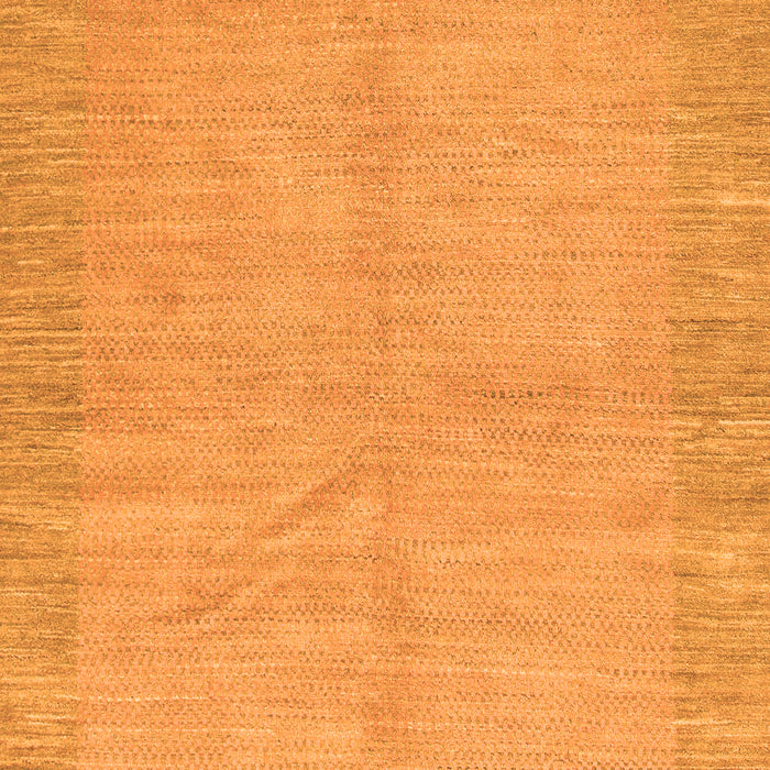 Machine Washable Abstract Orange Modern Area Rugs, wshabs1420org