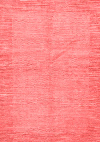 Abstract Red Modern Rug, abs1420red