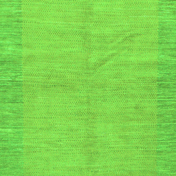 Machine Washable Abstract Green Modern Area Rugs, wshabs1420grn