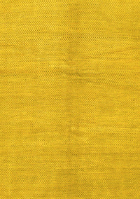 Abstract Yellow Modern Rug, abs1422yw