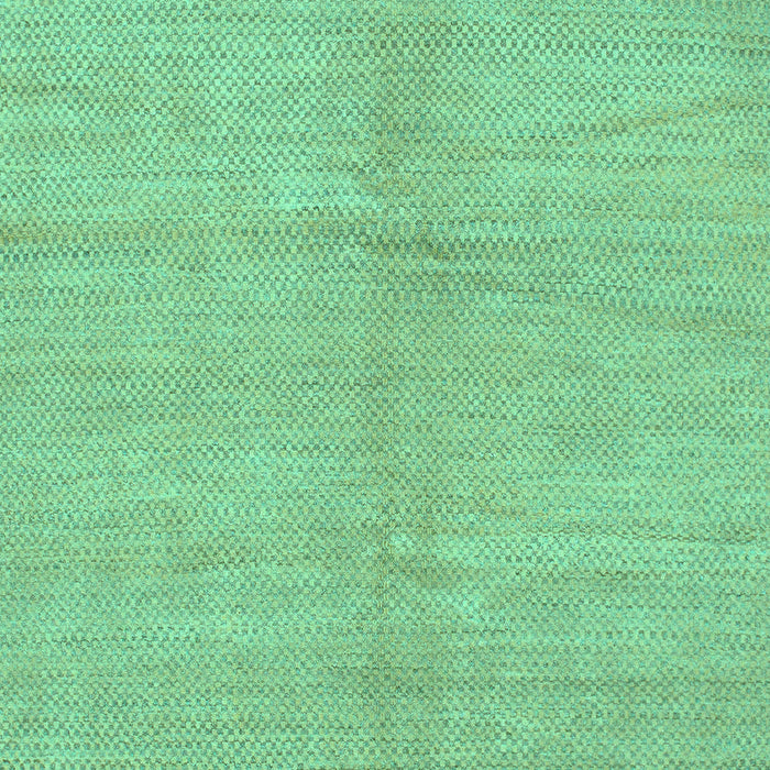 Machine Washable Abstract Turquoise Modern Area Rugs, wshabs1422turq