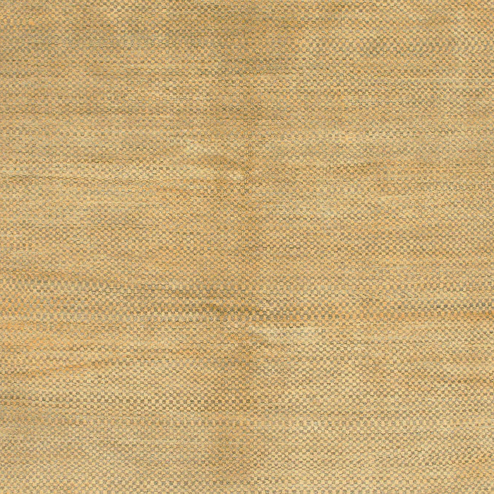 Square Machine Washable Abstract Orange Rug, wshabs1422