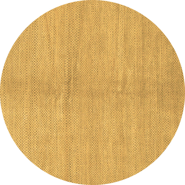 Round Machine Washable Abstract Brown Modern Rug, wshabs1422brn