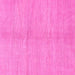 Square Abstract Pink Modern Rug, abs1422pnk