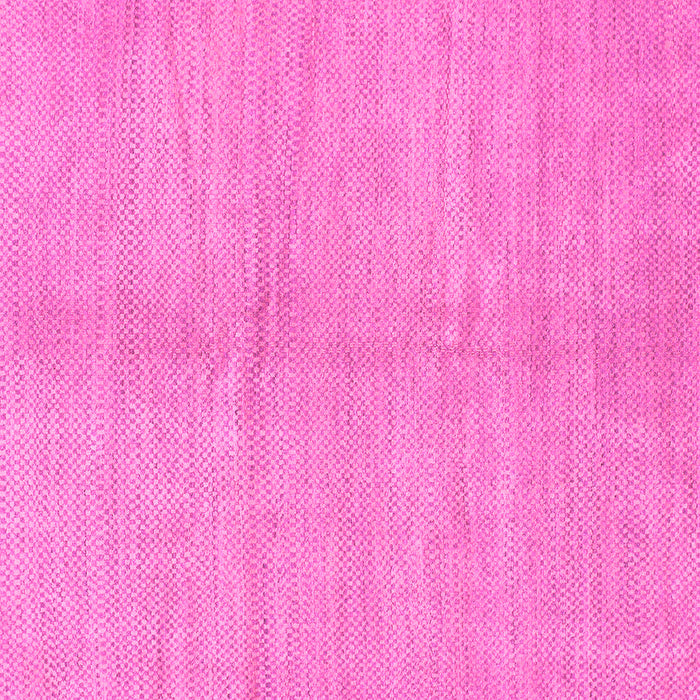 Square Machine Washable Abstract Pink Modern Rug, wshabs1422pnk