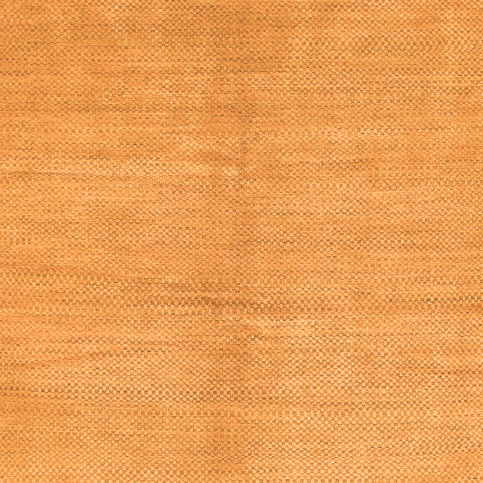 Square Abstract Orange Modern Rug, abs1422org