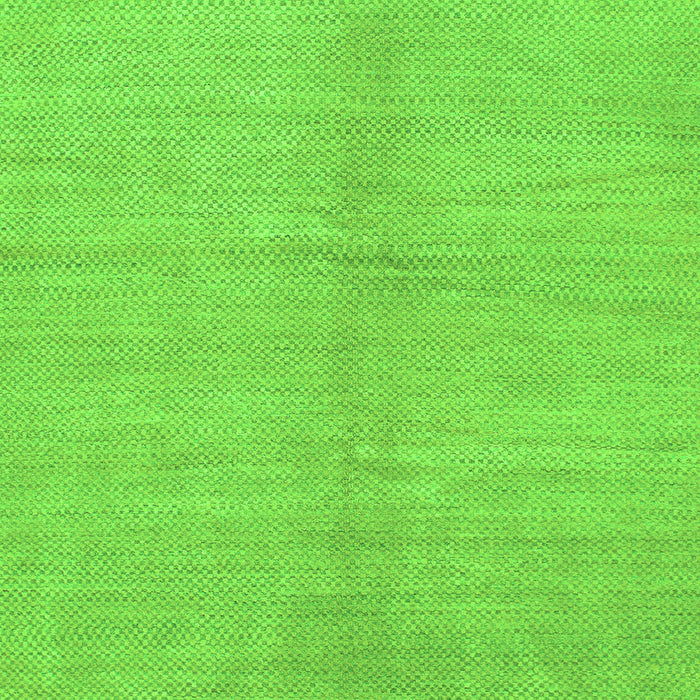 Square Abstract Green Modern Rug, abs1422grn