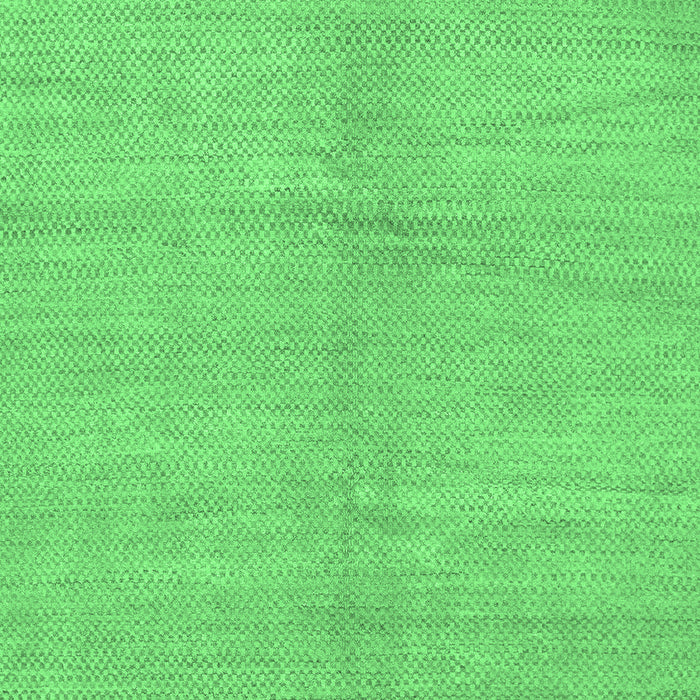 Machine Washable Abstract Emerald Green Modern Area Rugs, wshabs1422emgrn