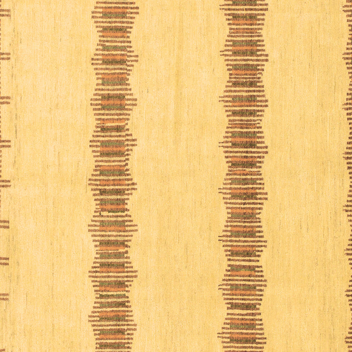 Square Solid Brown Modern Rug, abs1423brn
