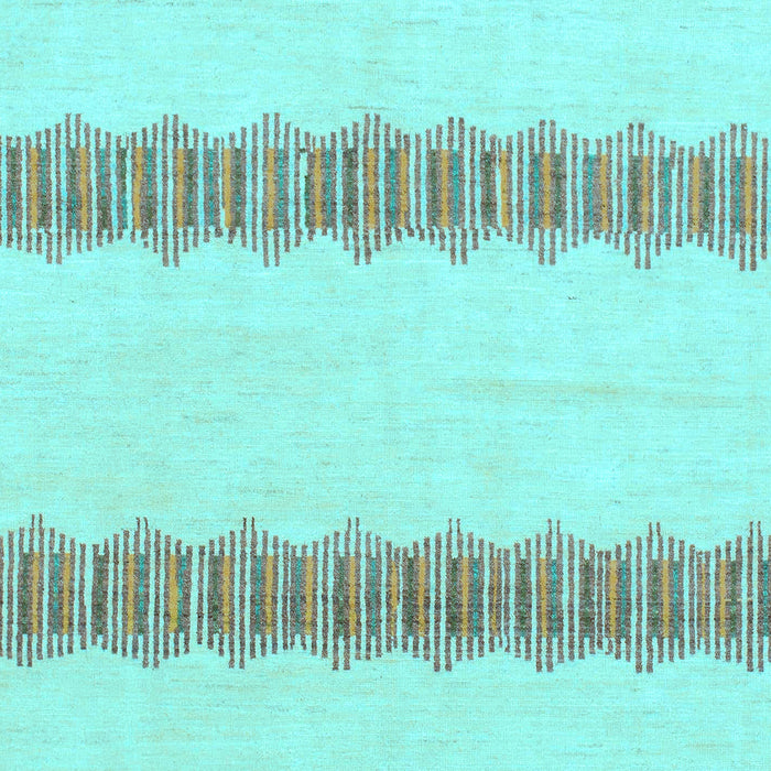 Solid Light Blue Modern Rug, abs1423lblu