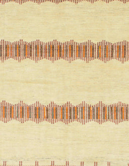 Abstract Sun Yellow Solid Rug, abs1423