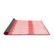 Solid Red Modern Area Rugs