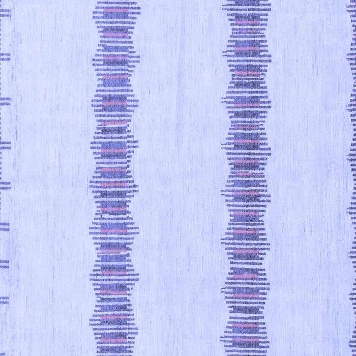 Square Solid Blue Modern Rug, abs1423blu