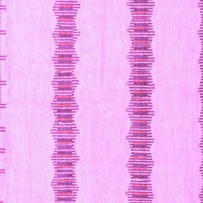 Square Solid Purple Modern Rug, abs1423pur