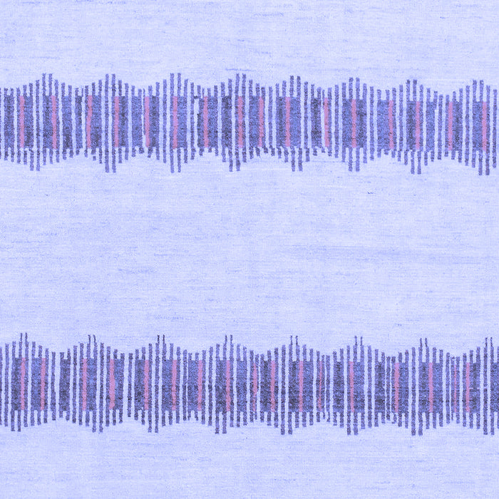 Solid Blue Modern Rug, abs1423blu