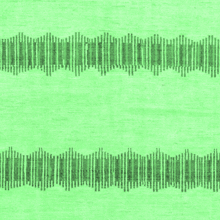 Machine Washable Solid Emerald Green Modern Area Rugs, wshabs1423emgrn