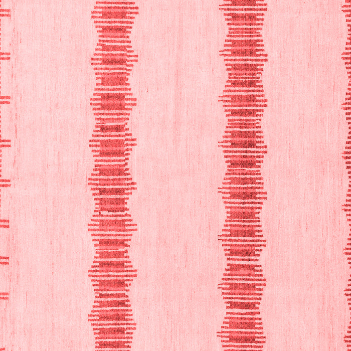 Machine Washable Solid Red Modern Rug, wshabs1423red