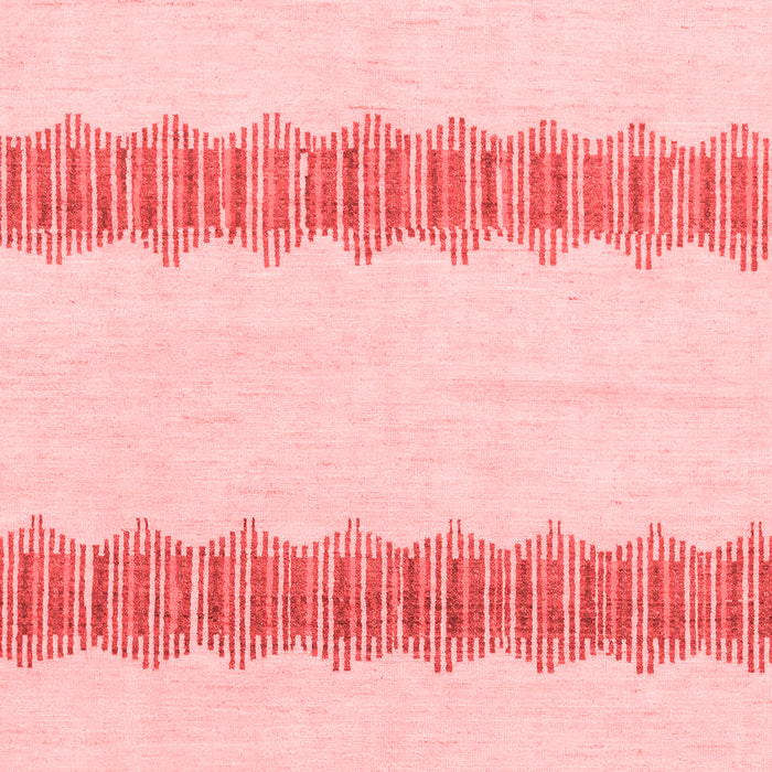 Machine Washable Solid Red Modern Rug, wshabs1423red