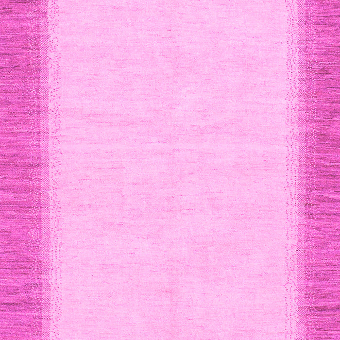 Machine Washable Solid Pink Modern Rug, wshabs1424pnk
