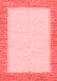 Solid Red Modern Rug, abs1424red